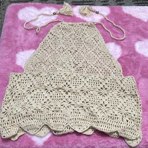 COPY - Tularosa Small Size Mini Crochet Dress